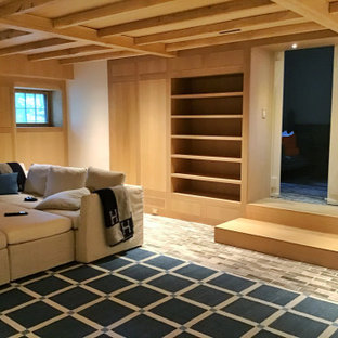 One Of A Kind Rift White Oak Family Media/Rec Room Bedford NY