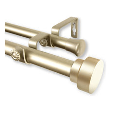 50 Most Popular Metal Curtain Rods For 2020 Houzz