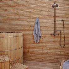 outdoor showers