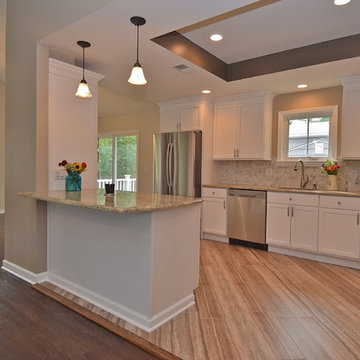 A Mountainside Nj Split Level Transforms Into Loft-Inspired Space.
