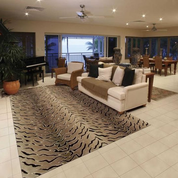 Dimensions Multi-Color Woold Rug