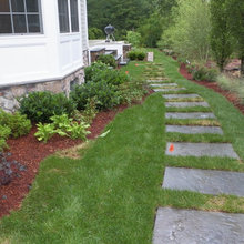 Landscape Backyard Fence