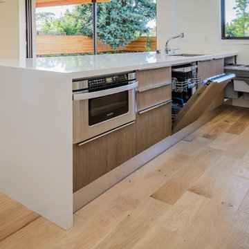 Modern Kitchen in New Menlo Park Home