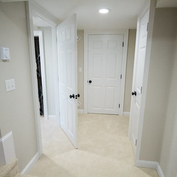 Basement remodel