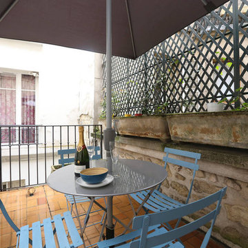 Pied à terre, Paris XVII