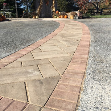 Parking Lot Pavers