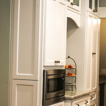 Full Home Custom Cabinets - Kitchen, Living Room, and Laundry Room