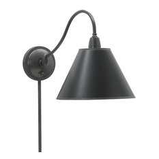 Hyde Park 1 Light Wall Sconce in Oil Rubbed Bronze