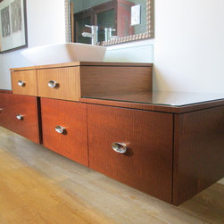 Wall Mounted Bathroom Vanity - Products