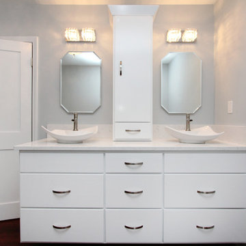 Modern European Master Bath