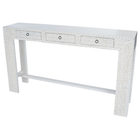 Janta Rectangular Console Table