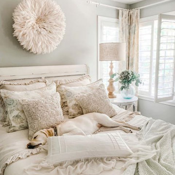 French Country Cottage Enchantment- Collaboration w/ Pamela