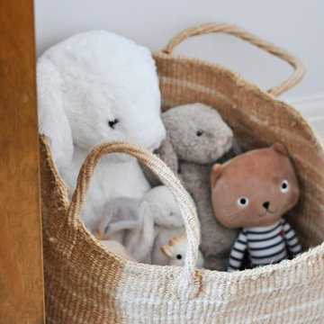 Baby boy's Silver Nursery