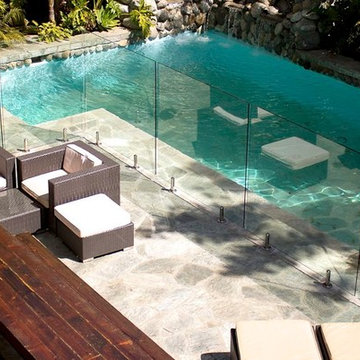 Glass Pool Fencing 1