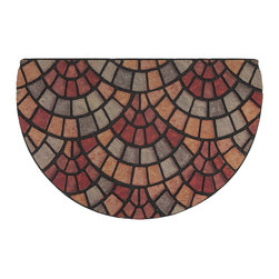 Mohawk Home Doormat - Pompeii Slice - Doormats