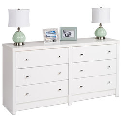 Contemporary Dressers by Prepac Manufacturing