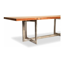Elm Slab Table - Dining Tables