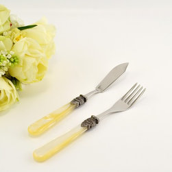 Napoleon Fish Knife & Serving Fork - Flatware And Silverware Sets