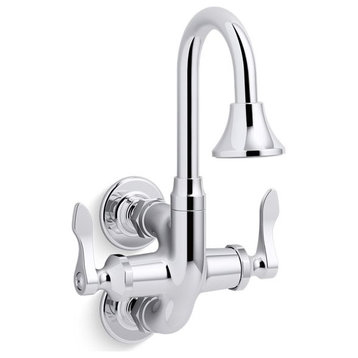 Kohler Triton Bowe 1.2GPM Bathroom Faucet Drain Not Included, Polished Chrome