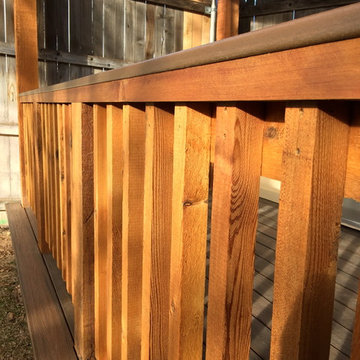 The Woodlands - Covered Deck