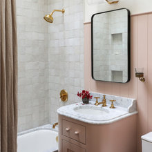 Hall bathroom