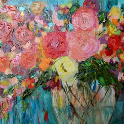 "Claire" 16" x20" - Paintings