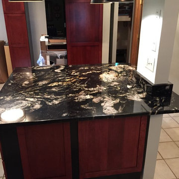 Rothschild, WI Kitchen Update - Granite Counter Tops