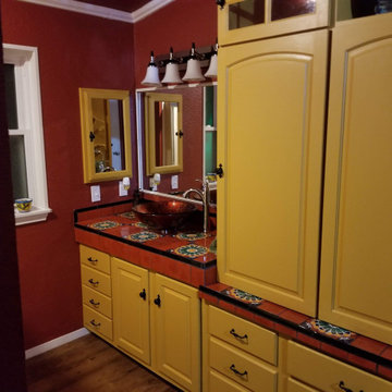 Bathroom Remodel-FIESTA Style!