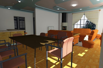 Proposed 5 Bedroom Maisonette