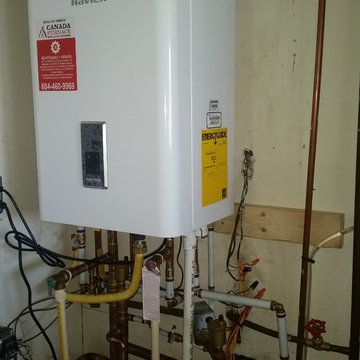 Residential Boiler Installs