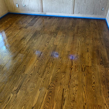 Provincial 5" Red Oak Hardwood Floor