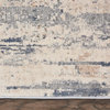 Nourison Rustic Textures 5'3" x 7'3" Beige/Grey Modern Indoor Area Rug