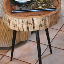 Terra Stool - Side Tables And End Tables