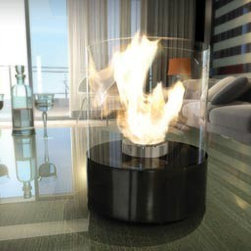 Chantico Mini Glassfire Biofuel Fireplace - Indoor Fireplaces