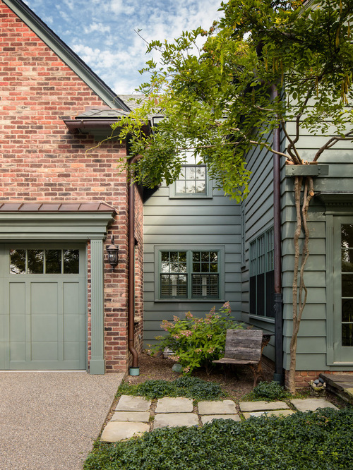 Sage Green Exterior Houzz