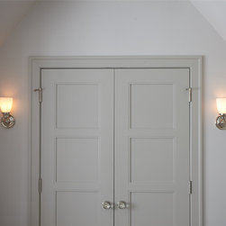 North Shore Chicago Shingle Style Home - Wall Sconces