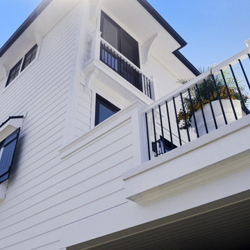 Modern Apartments with Clapboard Siding in Thunder Bay, Ontario, Canada