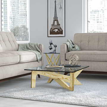 Mid Century Classics With A Modern Touch