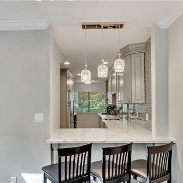 Transitional Kitchen Remodel in Westchester, NY