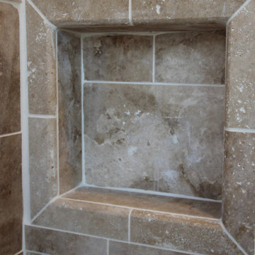 Ceramic Shower Niche