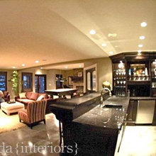 Walk out lower levels w/ bar