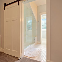 bathroom barn doors