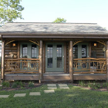 cabin in the woods