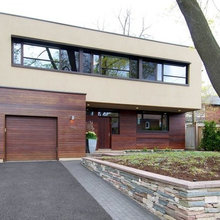 modern exterior
