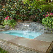 Vanderbilt Backyard and pool