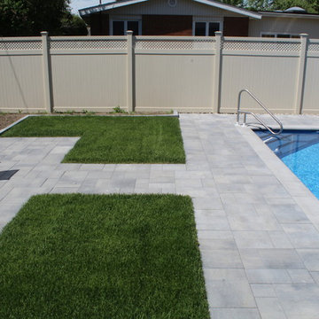 Backyard Landscaping, Crystal Bay, Contemporary Design