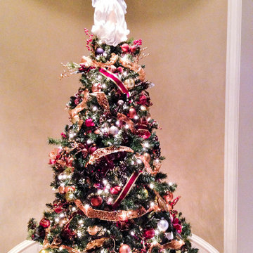 Interior Designer's Home dressed for the Holidays