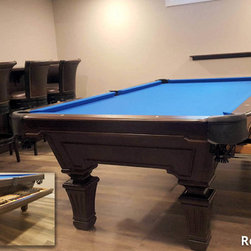 2017 Installs - Game Tables
