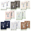 Linum Home Textiles 100% Turkish Cotton STELLA 2PC Embellished Hand Towel Set