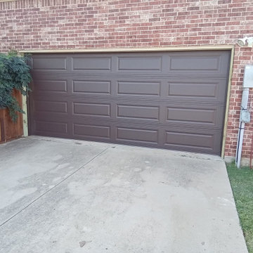 Long Panel Garage Doors